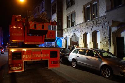 Kabelbrand in Bad Cannstatt 